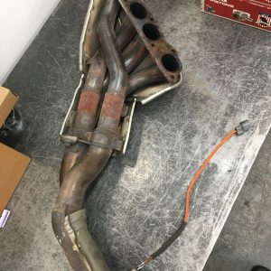Honda OEM Exhaust Manifold Header Shield and Sensor