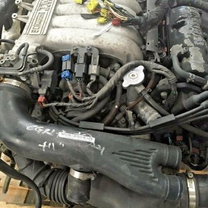 No Engine - Mitsubishi 6G72T 3.0L Turbo DOHC Accessories Parts 3000GT