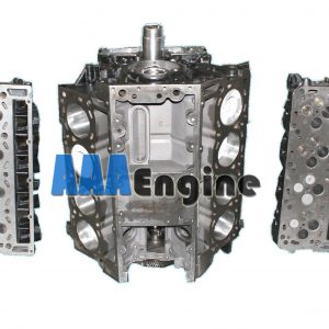 Ford 6.0L Powerstroke F-250 Rebuilt Long Block Diesel Comes With Heads 2002-2007